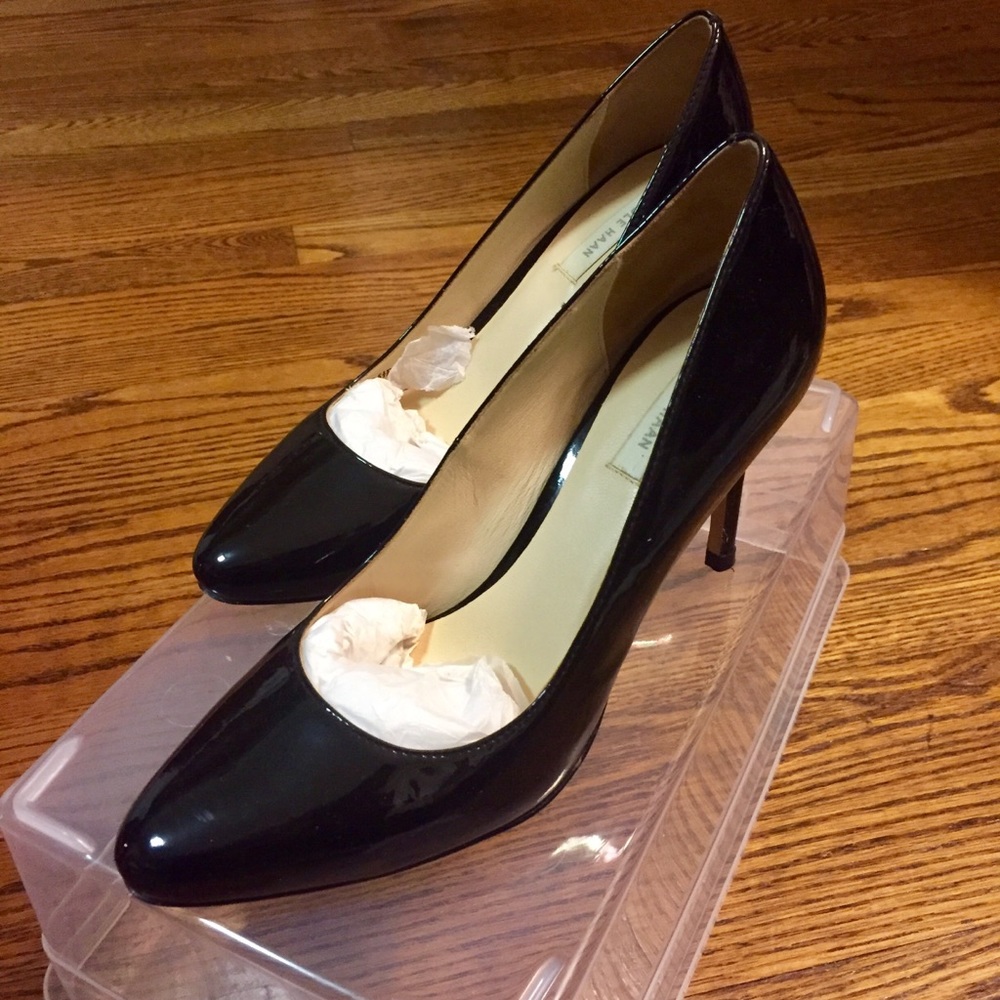 Cole Haan Patent Leather Pump